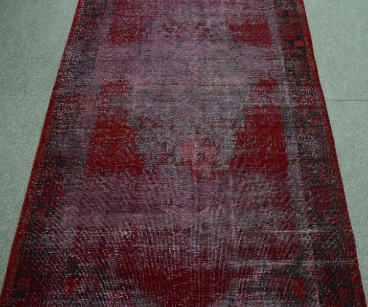 4 X 7 Ft Handmade Rug From Anatolian Design Turkish Wool Carpet Shr1124