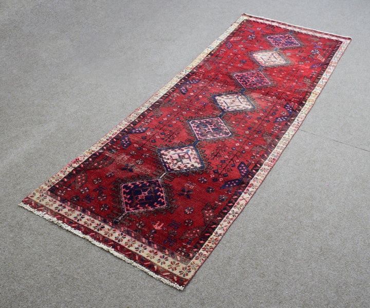 3 X 9 Ft Handmade Rug From Anatolian Design Turkish Wool Carpet Shr1128