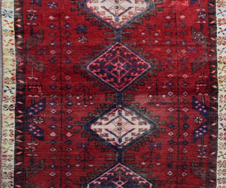 3 X 9 Ft Handmade Rug From Anatolian Design Turkish Wool Carpet Shr1128