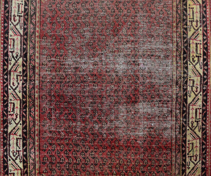 4 X 6 Ft Handmade Rug From Anatolian Design Turkish Wool Carpet Shr1131