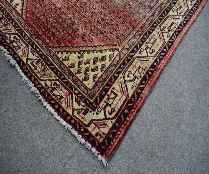 4 X 6 Ft Handmade Rug From Anatolian Design Turkish Wool Carpet Shr1131