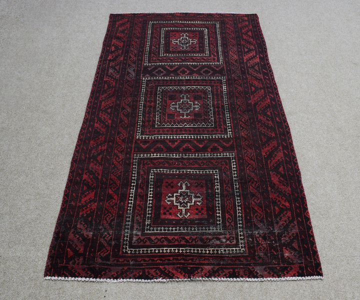 4 X 7 Ft Handmade Rug From Anatolian Design Turkish Wool Carpet Shr1133