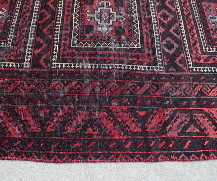 4 X 7 Ft Handmade Rug From Anatolian Design Turkish Wool Carpet Shr1133