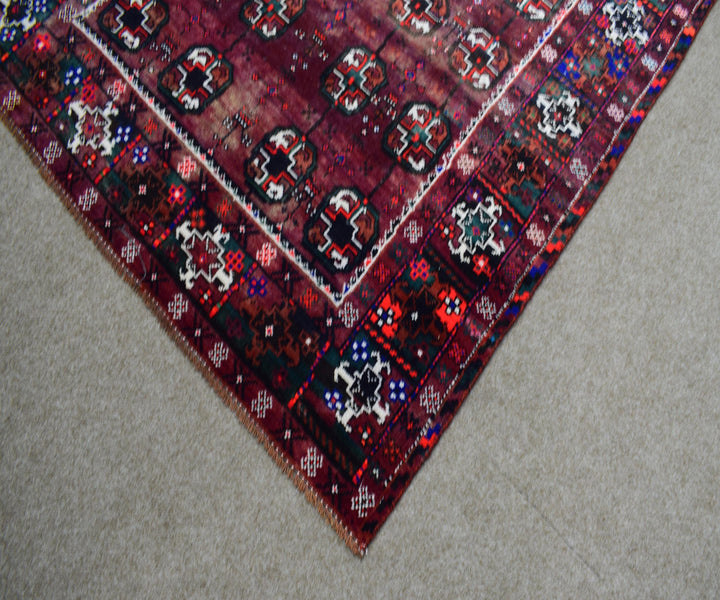 4 X 9 Ft Handmade Rug From Anatolian Design Turkish Wool Carpet Shr1136