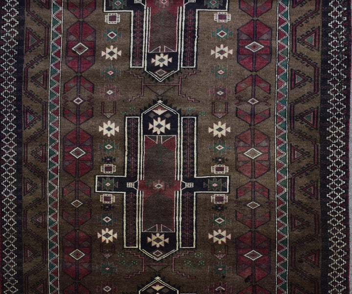 4 X 10 Ft Handmade Runner Rug From Anatolian Design Turkish Wool Carpet Shr1138