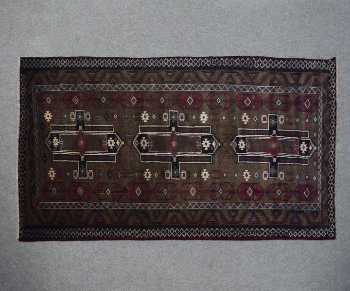 4 X 10 Ft Handmade Runner Rug From Anatolian Design Turkish Wool Carpet Shr1138