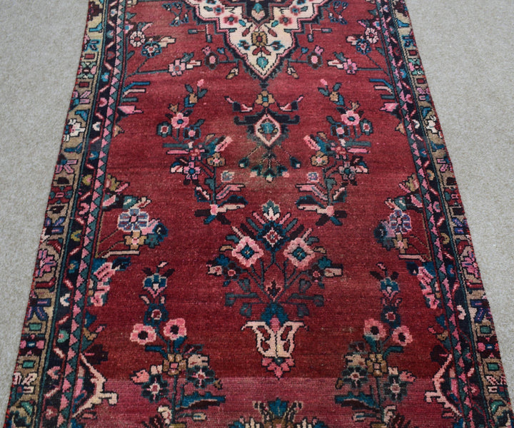 3 X 11 Ft Handmade Runner Rug From Anatolian Design Turkish Wool Carpet Shr1141