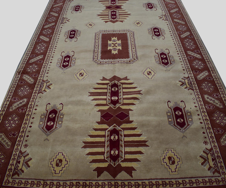 5 X 8Ft Hand Made Bokhara Rug Pakistani Carpet Buk566