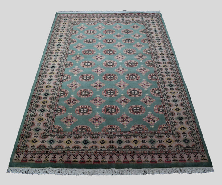 6 X 8Ft Hand Made Bokhara Rug Pakistani Carpet Buk574