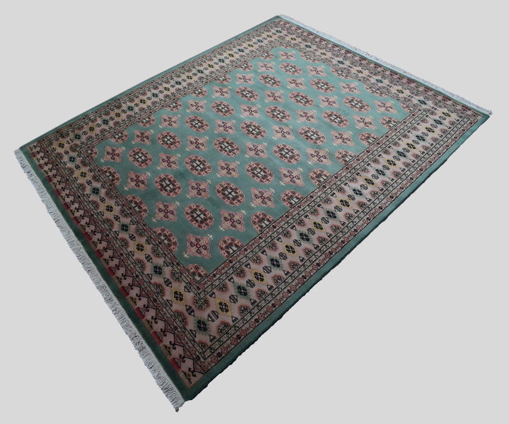 6 X 8Ft Hand Made Bokhara Rug Pakistani Carpet Buk574