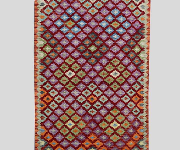 3 X 10 Ft Beautiful Large Kilim Handmade Runner Rug From Turkey Klm1271