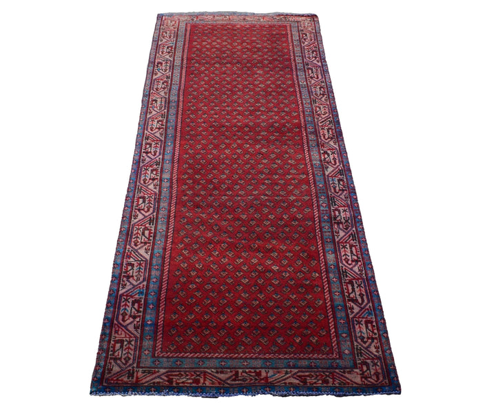 3 X 10 Ft Handmade Runner Rug From Anatolian Design Turkish Wool Carpet Shr640