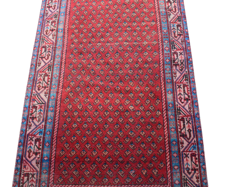 3 X 10 Ft Handmade Runner Rug From Anatolian Design Turkish Wool Carpet Shr640