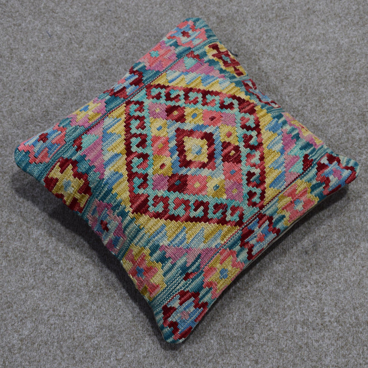 Beautiful 1.5 X Ft Kilim Cushion Handmade Rug From Turkey Csn1274