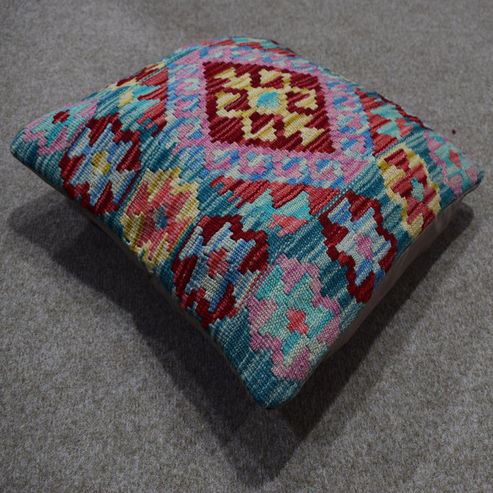 Beautiful 1.5 X Ft Kilim Cushion Handmade Rug From Turkey Csn1278