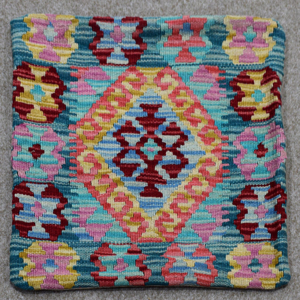 Beautiful 1.5 X Ft Kilim Cushion Handmade Rug From Turkey Csn1279