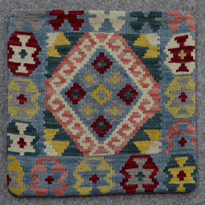 Beautiful 1.5 X Ft Kilim Cushion Handmade Rug From Turkey Csn1283