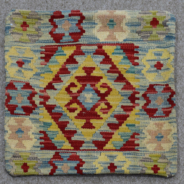 Beautiful 1.5 X Ft Kilim Cushion Handmade Rug From Turkey Csn1285