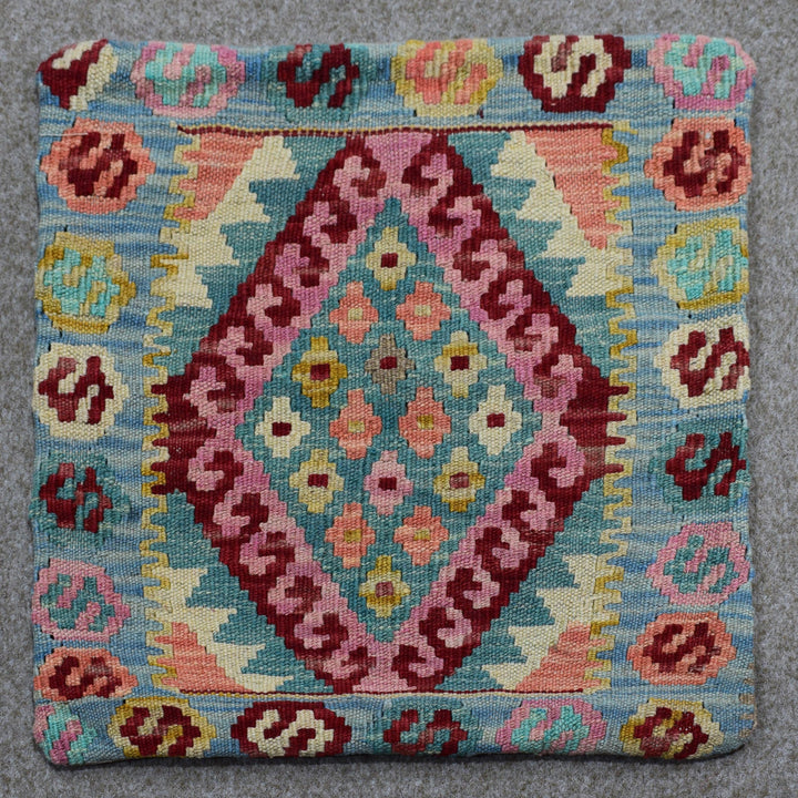 Beautiful 1.5 X Ft Kilim Cushion Handmade Rug From Turkey Csn1287