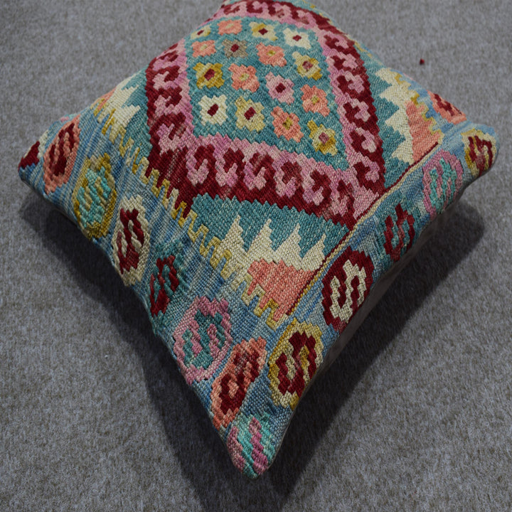 Beautiful 1.5 X Ft Kilim Cushion Handmade Rug From Turkey Csn1287