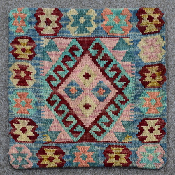 Beautiful 1.5 X Ft Kilim Cushion Handmade Rug From Turkey Csn1288