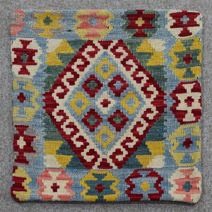 Beautiful 1.5 X Ft Kilim Cushion Handmade Rug From Turkey Csn1289