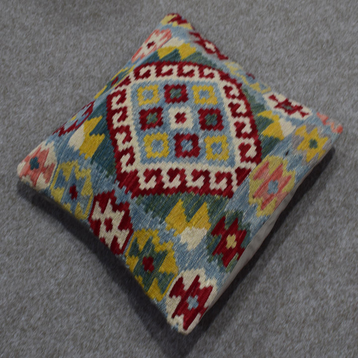 Beautiful 1.5 X Ft Kilim Cushion Handmade Rug From Turkey Csn1289