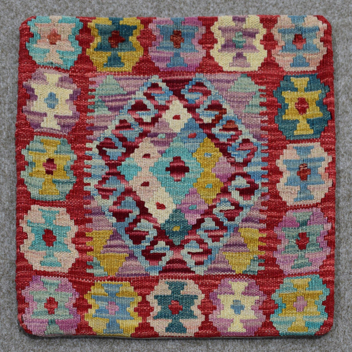 Beautiful 1.5 X Ft Kilim Cushion Handmade Rug From Turkey Csn1292