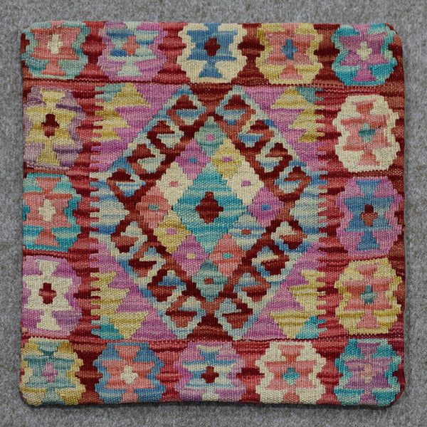 Beautiful 1.5 X Ft Kilim Cushion Handmade Rug From Turkey Csn1293