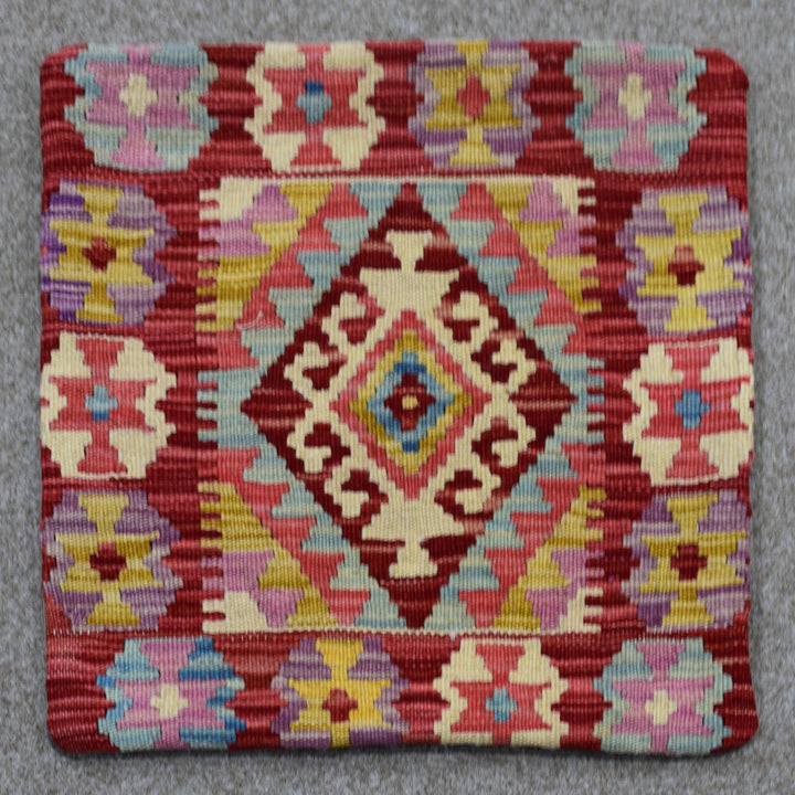 Beautiful 1.5 X Ft Kilim Cushion Handmade Rug From Turkey Csn1295