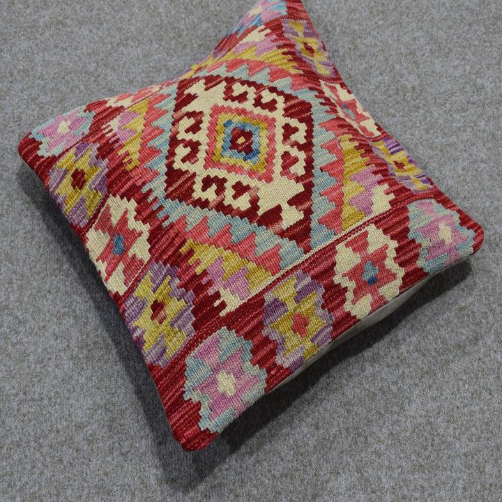 Beautiful 1.5 X Ft Kilim Cushion Handmade Rug From Turkey Csn1295