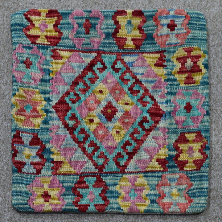 Beautiful 1.5 X Ft Kilim Cushion Handmade Rug From Turkey Csn1298