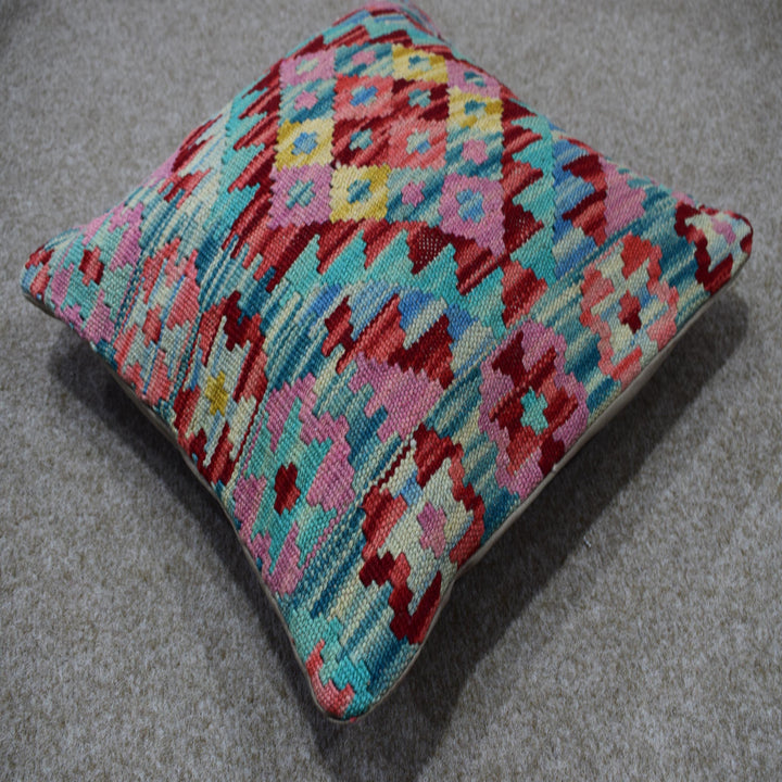 Beautiful 1.5 X Ft Kilim Cushion Handmade Rug From Turkey Csn1300