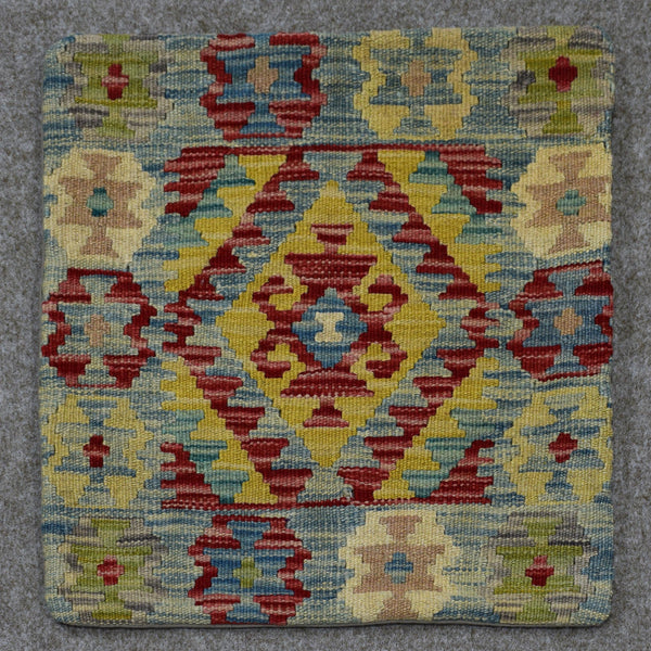 Beautiful 1.5 X Ft Kilim Cushion Handmade Rug From Turkey Csn1302