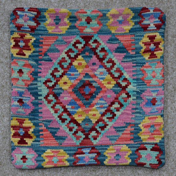 Beautiful 1.5 X Ft Kilim Cushion Handmade Rug From Turkey Csn1304