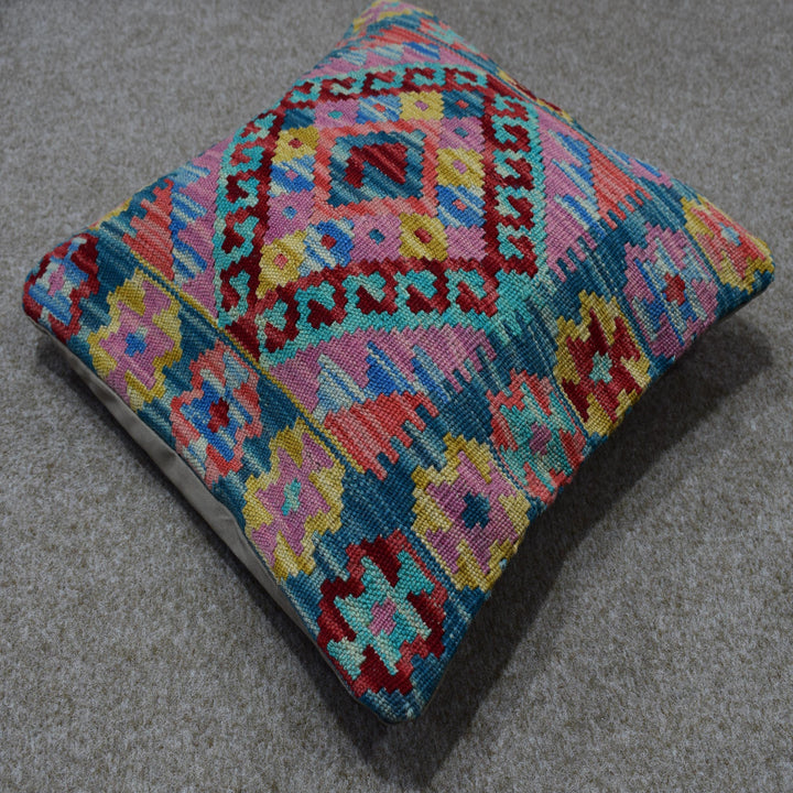 Beautiful 1.5 X Ft Kilim Cushion Handmade Rug From Turkey Csn1305