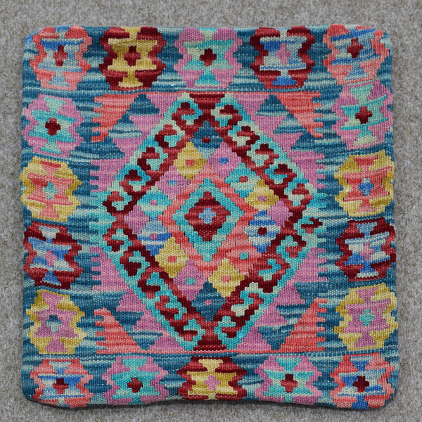 Beautiful 1.5 X Ft Kilim Cushion Handmade Rug From Turkey Csn1307