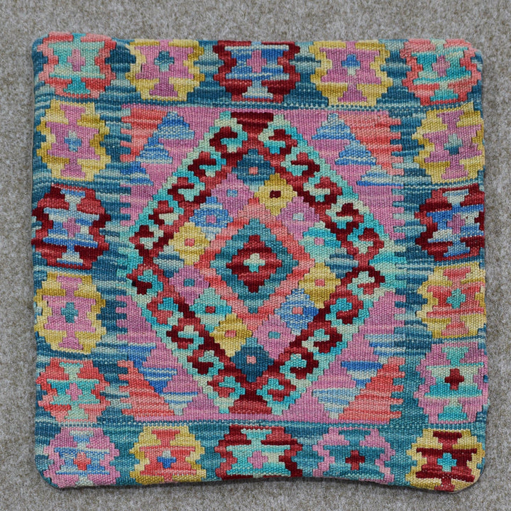 Beautiful 1.5 X Ft Kilim Cushion Handmade Rug From Turkey Csn1308