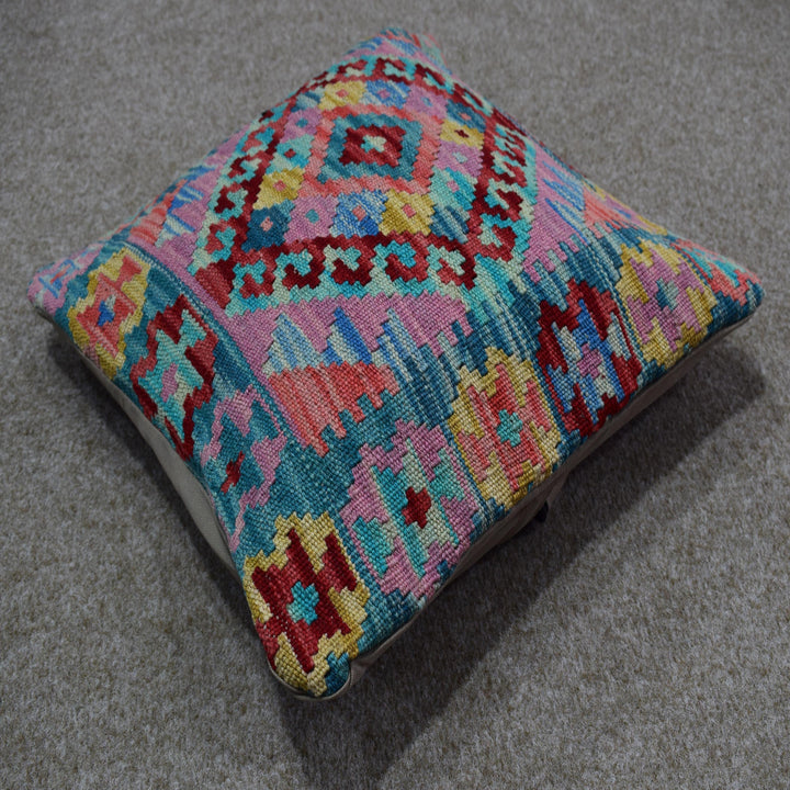 Beautiful 1.5 X Ft Kilim Cushion Handmade Rug From Turkey Csn1308