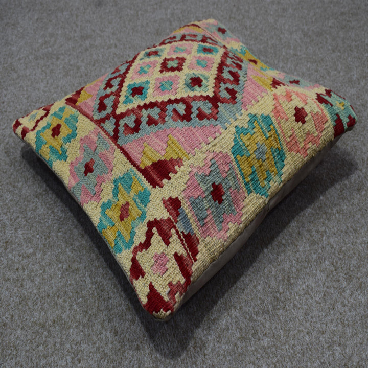 Beautiful 1.5 X Ft Kilim Cushion Handmade Rug From Turkey Csn1309