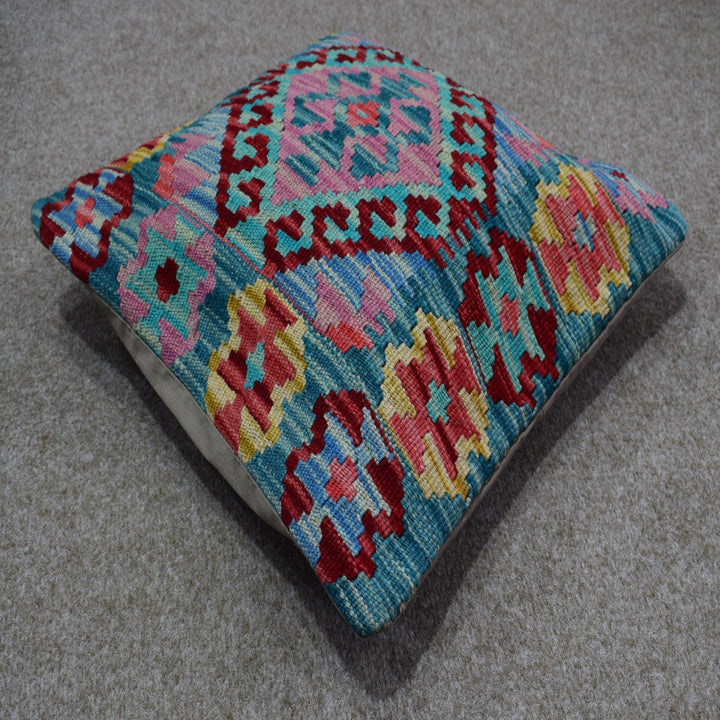 Beautiful 1.5 X Ft Kilim Cushion Handmade Rug From Turkey Csn1312