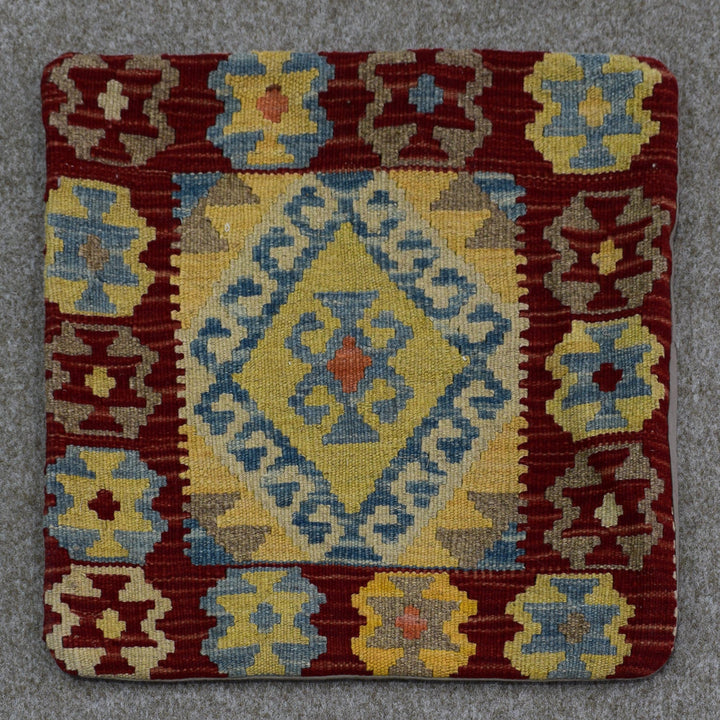 Beautiful 1.5 X Ft Kilim Cushion Handmade Rug From Turkey Csn1316