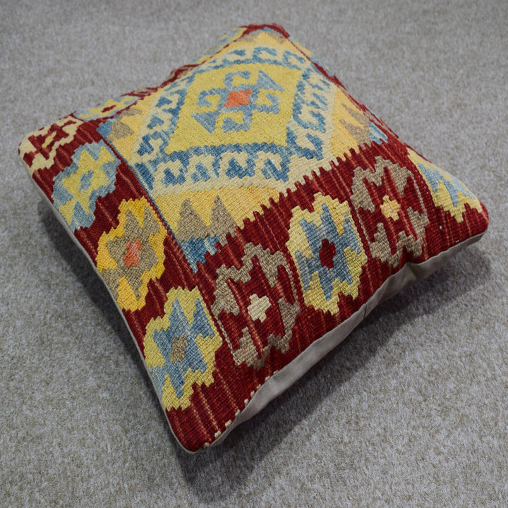 Beautiful 1.5 X Ft Kilim Cushion Handmade Rug From Turkey Csn1316