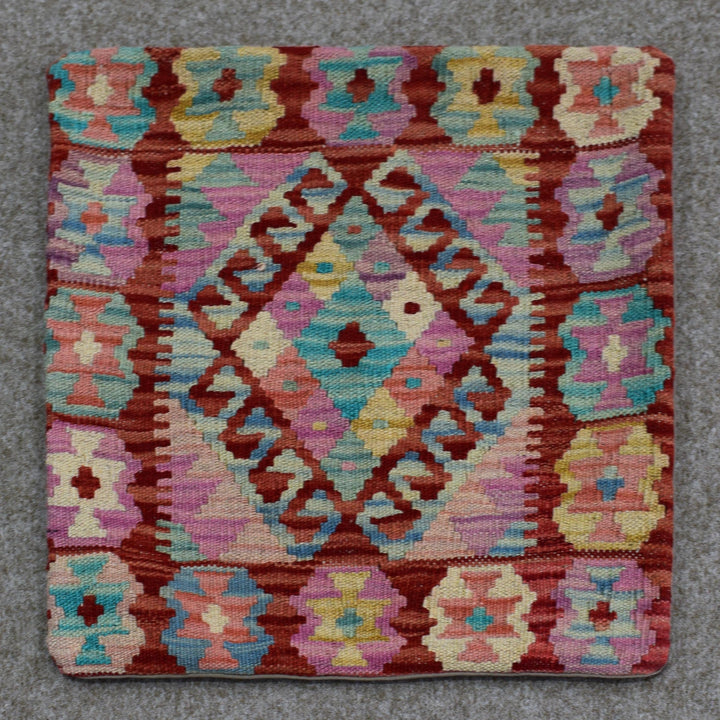 Beautiful 1.5 X Ft Kilim Cushion Handmade Rug From Turkey Csn1318