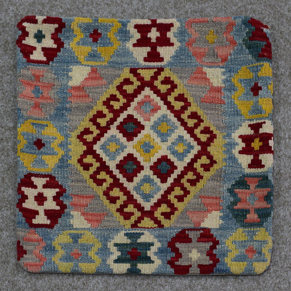 Beautiful 1.5 X Ft Kilim Cushion Handmade Rug From Turkey Csn1320