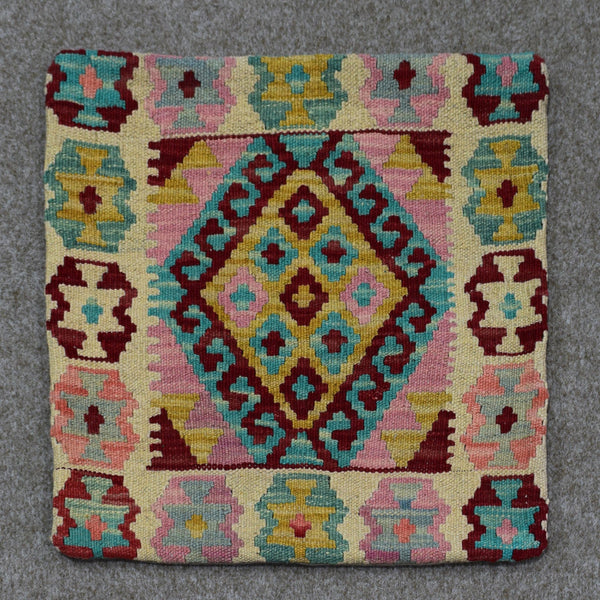 Beautiful 1.5 X Ft Kilim Cushion Handmade Rug From Turkey Csn1321