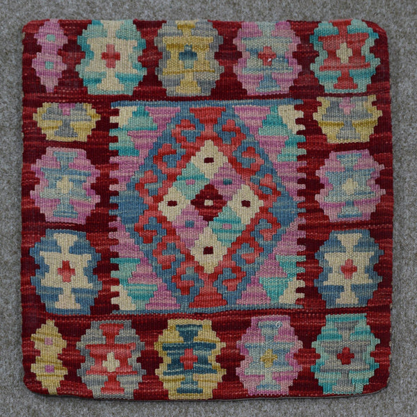 Beautiful 1.5 X Ft Kilim Cushion Handmade Rug From Turkey Csn1324