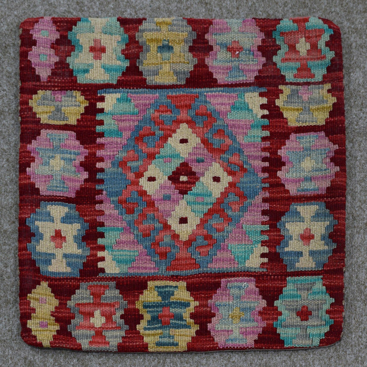 Beautiful 1.5 X Ft Kilim Cushion Handmade Rug From Turkey Csn1324