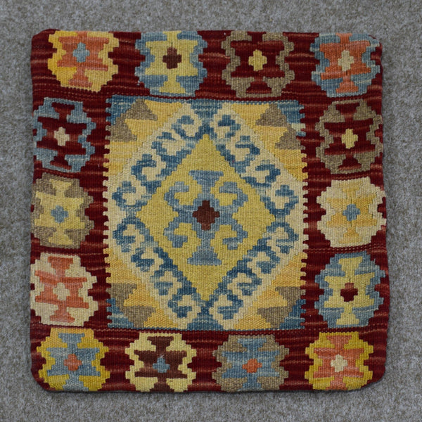 Beautiful 1.5 X Ft Kilim Cushion Handmade Rug From Turkey Csn1325