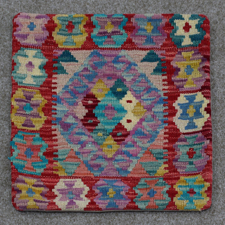 Beautiful 1.5 X Ft Kilim Cushion Handmade Rug From Turkey Csn1326